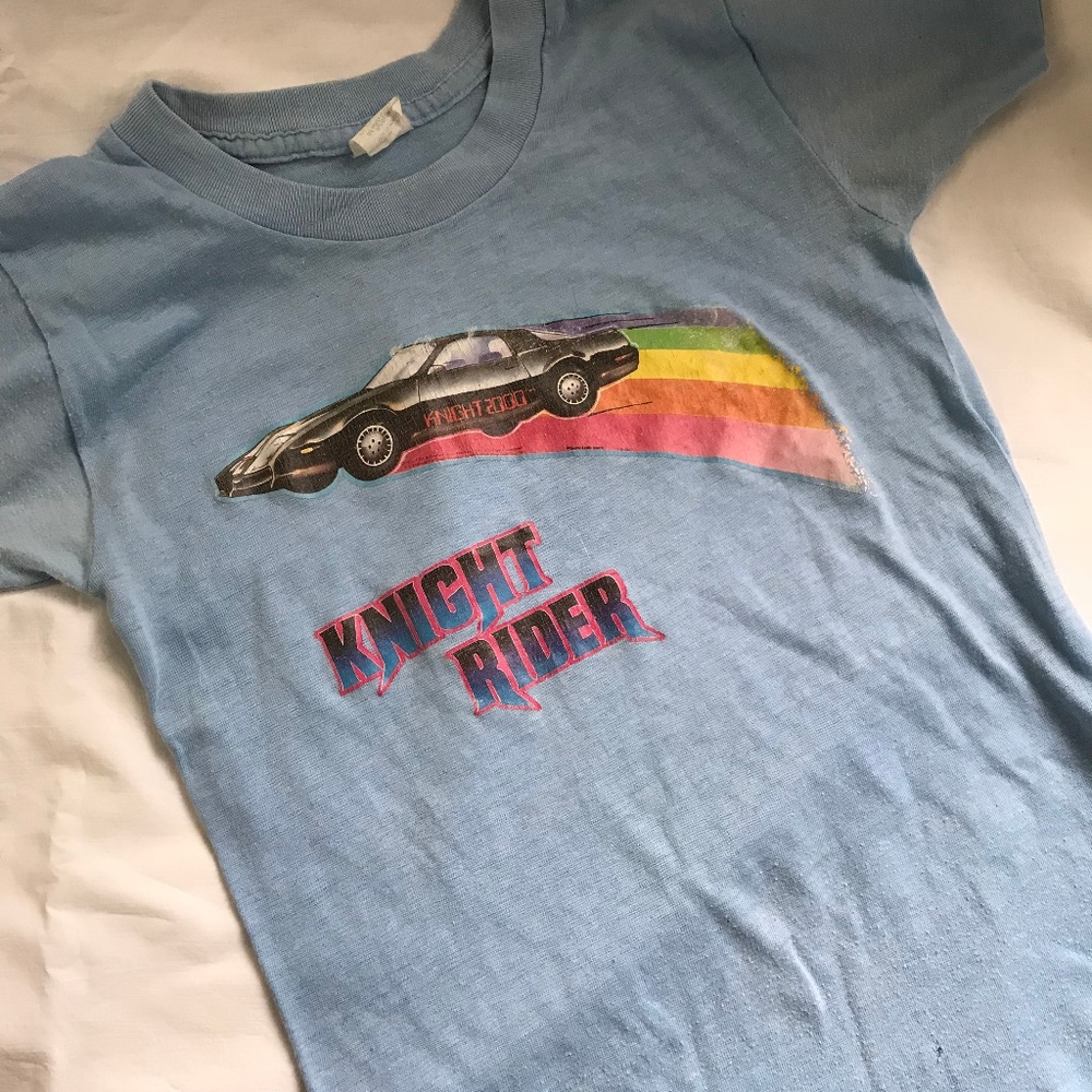 Vintage Knight Rider T-shirt